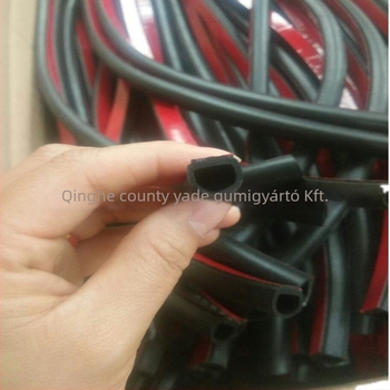 Gumis tömítőszalag autóajtókhoz és csomagtartóhoz – vízálló, időjárásálló, porálló; hőállóság -60°C-tól 150°C-ig