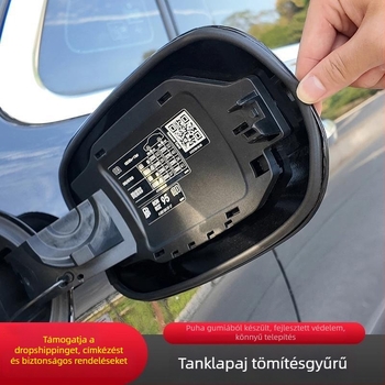 Gumis tömítőszalag tankfedélhez, por- és vízálló, univerzális illeszkedés