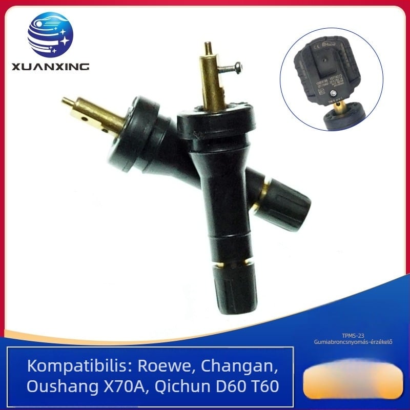 Tubeless szelep – Xuanxing, gumi anyag, tömörítéses típus, kompatibilis a Rongwei Chang'an Auchan Qi Chen D60T60