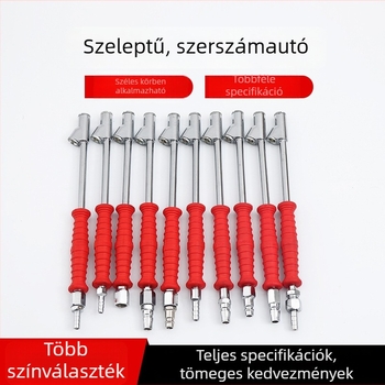Brit stílusú szelepduza guminyomáshoz és levegőpumpához