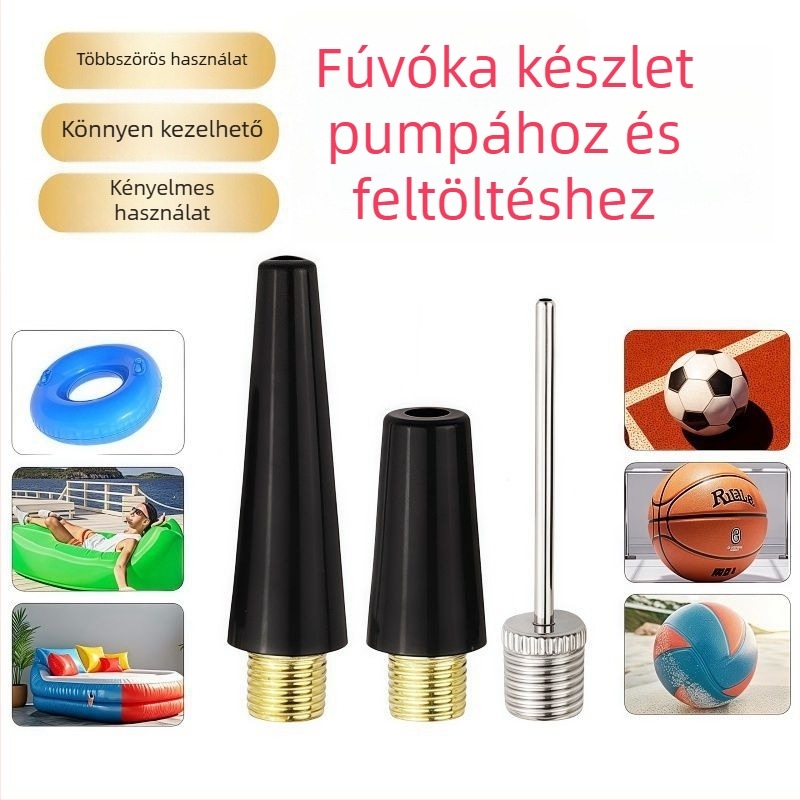 Rézből készült cső nélküli szelep, csavarodó adapterrel, univerzális illeszkedés, alapkamra