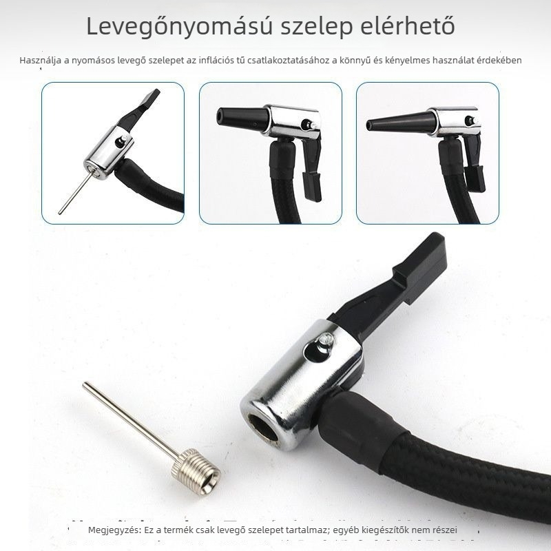 Rézből készült cső nélküli szelep, csavarodó adapterrel, univerzális illeszkedés, alapkamra