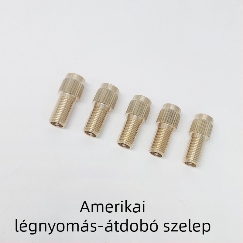 Gumiabroncs-szelep – réz, csavaros kapcsolódás, alapmagkamra, South Hunan márka, testreszabott feldolgozás: Igen.