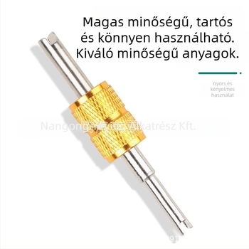 Klímaberendezés szelepmag – sárgaréz, Ye teng, univerzális kompatibilitás, 32 darabos dobozos készlet