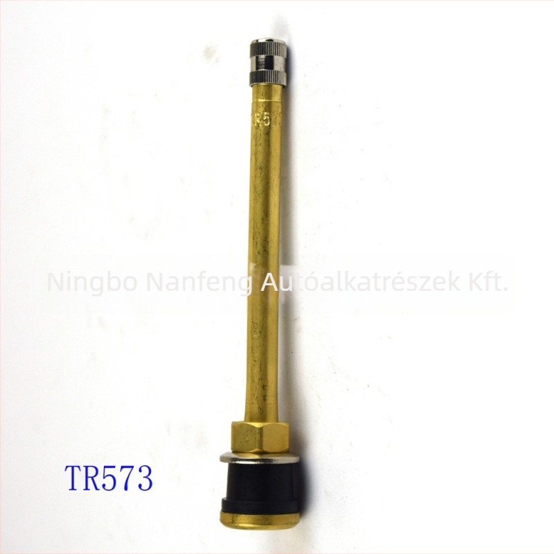 Kamion–busz gumi tubeless vákuumszelepe, TR570 sorozat, 304 rozsdamentes acél