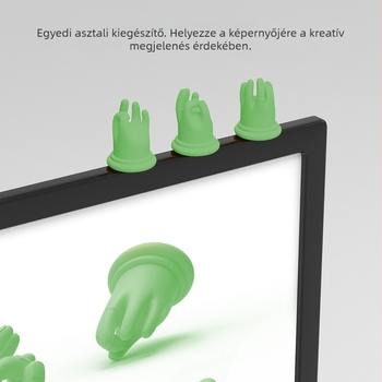 Fénylő szelepsapka OK gesztussal autókhoz, elektromos kerékpárokhoz és kerékpárokhoz