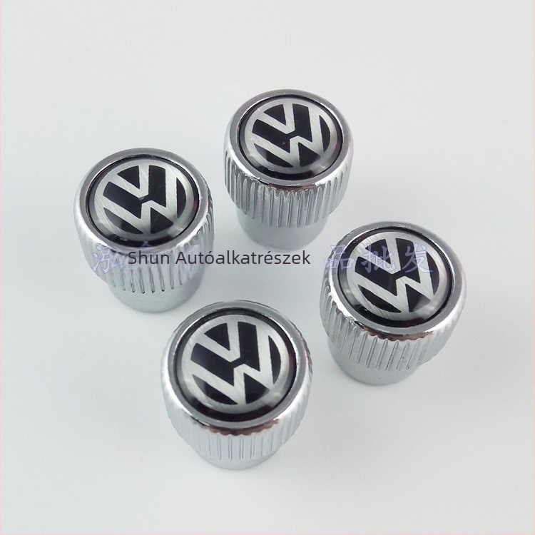 Lopás elleni gumi szelepfedél (Rozsdamentes acél; szabványos szeleptömőmag; általános kompatibilitás)