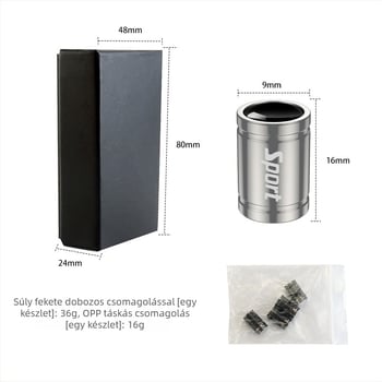 Tubeless szelepsapka, réz, szabványos mag, csavaros rögzítés, univerzális kompatibilitás