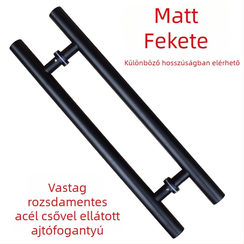 Üvegajtó fogantyú (Anyag: Rozsdamentes acél; Stílus: Modern Minimalista; Testreszabás: Nincs)