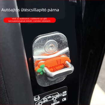 Ajtó csillapító párna – Szilikon, Univerzális kompatibilitás, Guangdong eredet, Márka: Other