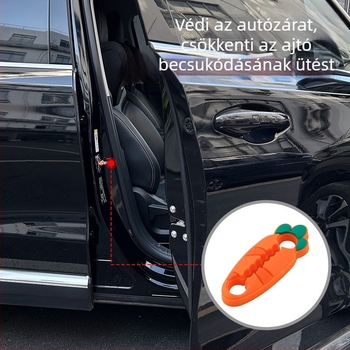 Ajtó csillapító párna – Szilikon, Univerzális kompatibilitás, Guangdong eredet, Márka: Other