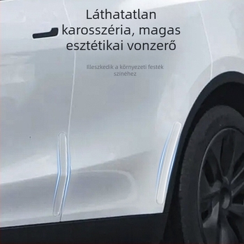 Tesla Model Y/Model 3 ajtó ütődésvédő csík – PU ragasztó, testreszabható