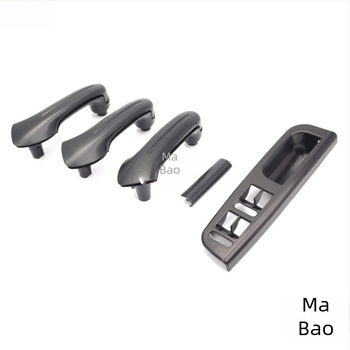 Marbo ABS ablakemelő kapcsolópanel Volkswagen Bora/Jetta és Golf 4hez – ajtó belső fogantyúhoz — Modell 3b2867171e1j0867172a