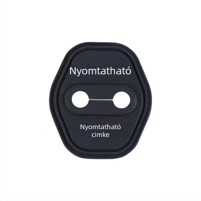 Szilikon autó légzsák vibrációtompító párna, univerzális modell, nyitható lengő nyílású, kétoldalú ragasztószalaggal, középponti furat 1,5 cm