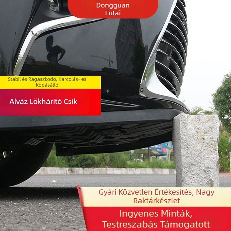 Autóalvázvédő szalag – ütközés- és karcolásvédő, oldalsó lökhárító és ajtó díszcsík