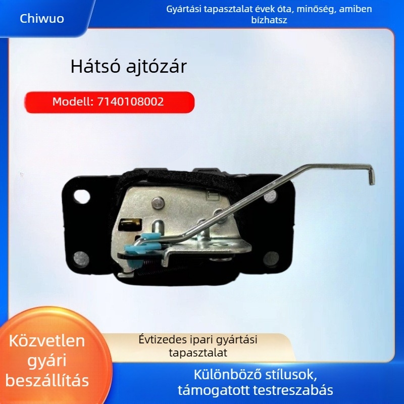 Hátsó csomagtérajtó zárblokk 7140108002 SsangYong Rexton számára – nyitási mód: nyílt típus