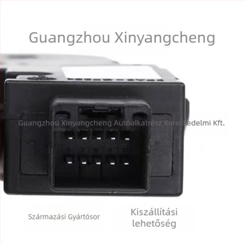 Panorámatető motor Volvo XC60 2007-2017; Alkatrész 31442109; Nyitási mód: nyitott