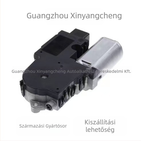 Panorámatető motor Volvo XC60 2007-2017; Alkatrész 31442109; Nyitási mód: nyitott