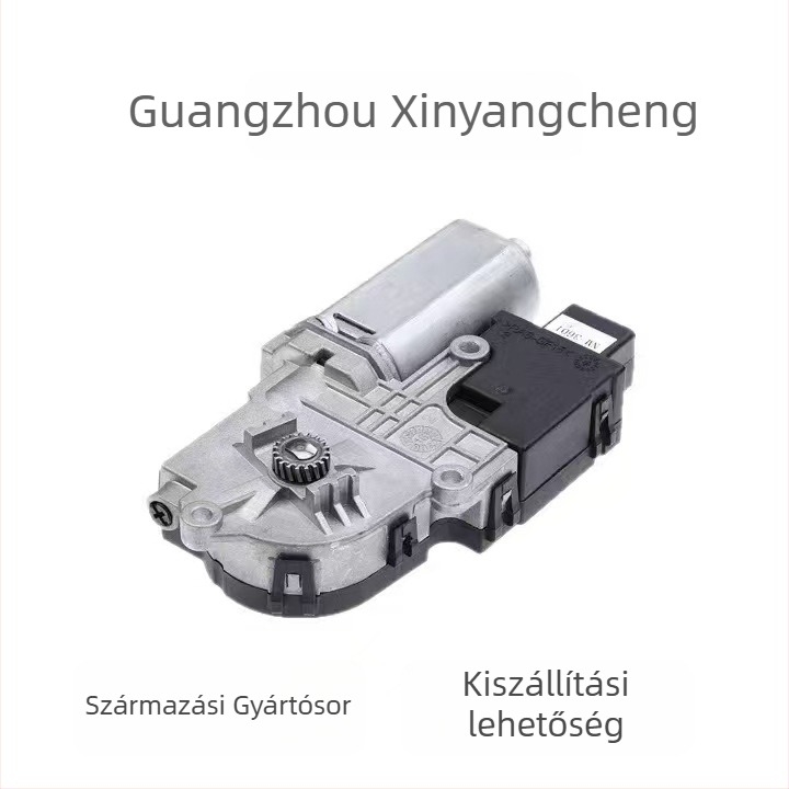 Panorámatető motor Volvo XC60 2007-2017; Alkatrész 31442109; Nyitási mód: nyitott