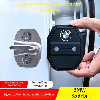 BMW 5/7 sorozat ajtózár védőfedél ütéscsillapító párnával – Baili