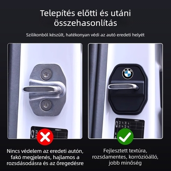 BMW 5/7 sorozat ajtózár védőfedél ütéscsillapító párnával – Baili