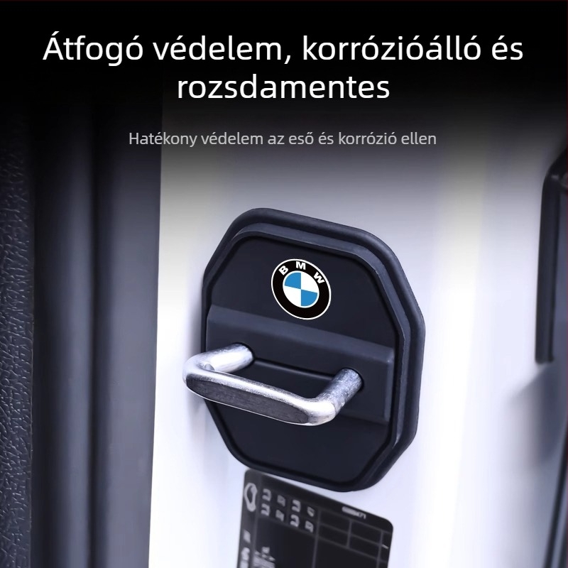 BMW 5/7 sorozat ajtózár védőfedél ütéscsillapító párnával – Baili