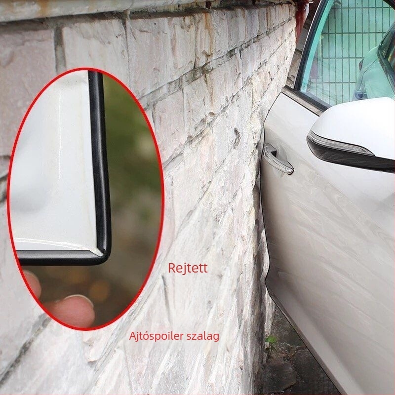 Chijunkang autó ajtóvédő csík, ütésgátló ragasztó, univerzális kompatibilitás, modell AAAA