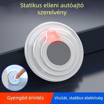 Ajtóvédő panel statikus eliminációhoz — szilikon autóhoz, univerzális
