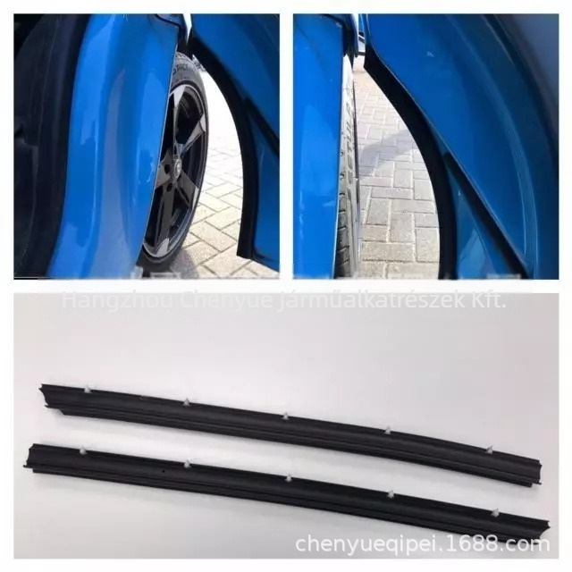 Volkswagen T5 ajtó tömítő profilok - pár 7H0837565A és 7H0837566A - gumi