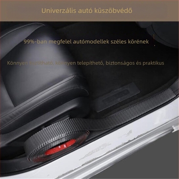 Autó ajtó küszöb anti-ütközés szalag | Gumi anyag | Személyre szabható elérhető | Eredet: Guangzhou | Általános kompatibilitás
