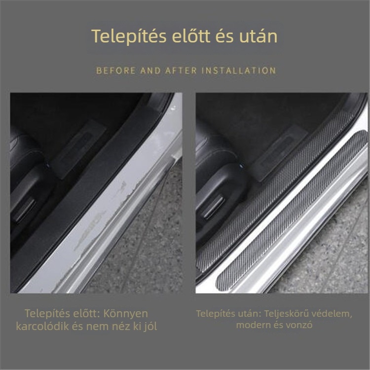 Autó ajtó küszöb anti-ütközés szalag | Gumi anyag | Személyre szabható elérhető | Eredet: Guangzhou | Általános kompatibilitás