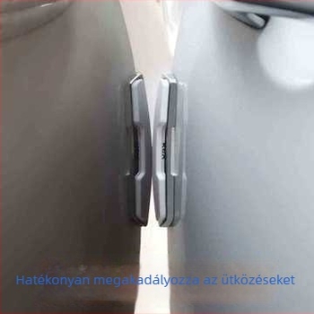 Autóütközés elleni védőcsík, univerzális illeszkedés, műanyag, Exhibition Macro