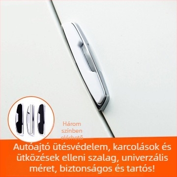 Autóütközés elleni védőcsík, univerzális illeszkedés, műanyag, Exhibition Macro