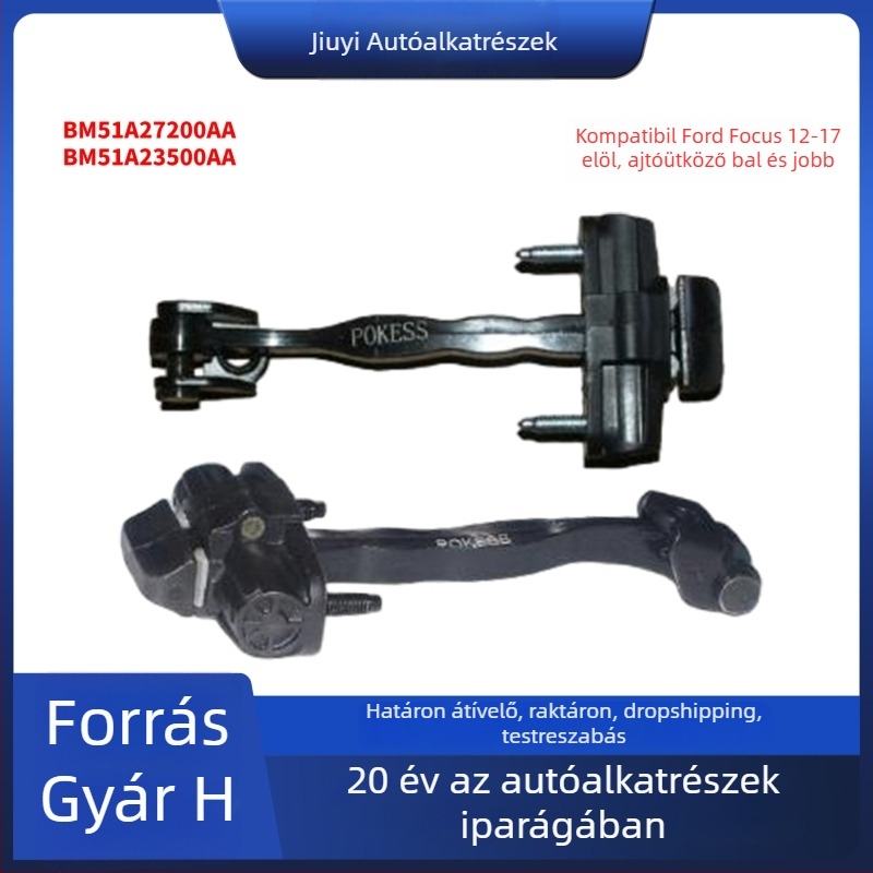 Elülső ajtóhatároló Ford Focus 12-17 – bal és jobb oldal, BM51A23500AA, pokess