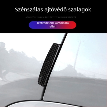 Autó ajtó ütésvédő szalag – gyantagél anyag, Hot Diamond modell, általános kompatibilitás, Guangzhou eredet