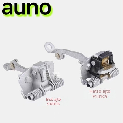 Ajtókorlátozó 9181C8/9181C9 a 206 és 207C2 modellekhez, első és hátsó ajtó, ajtócsuklók