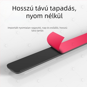 3R autó ütődésgátló ragasztócsík a lökhárítóra és az ajtókra (PVC+ABS, modell 3R-2152, minden modellhez)