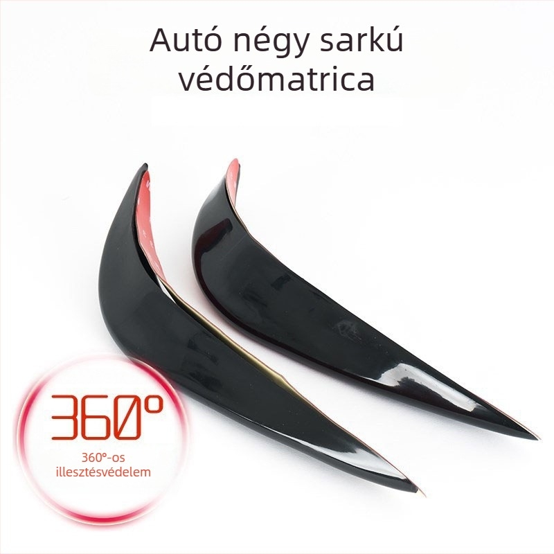 Autó ajtóvédő szalag – puha gumi, modell 237, általános kompatibilitás, származás Guangzhou