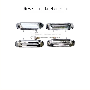 Külső ajtó kilincs bevonattal — Kompatibilis Mitsubishi Pajero V31V32V33V43V44V45-ökkel; Márka Yueshun, Anyag: Plastik (Modellkódok MR156875 MR156876 MR156877 MR156878; Kompatibilis: V31–V45)