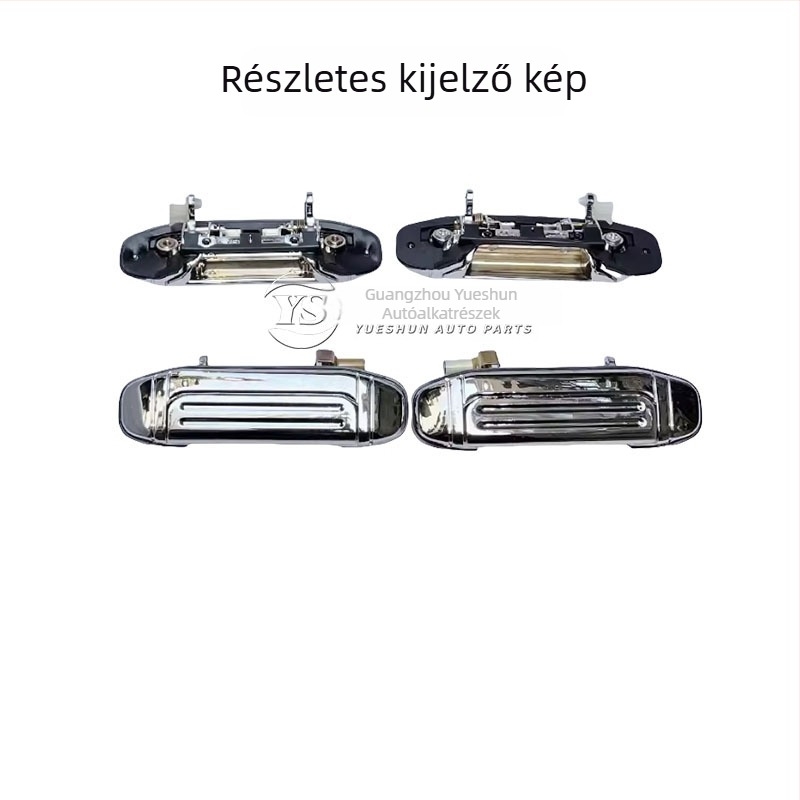 Külső ajtó kilincs bevonattal — Kompatibilis Mitsubishi Pajero V31V32V33V43V44V45-ökkel; Márka Yueshun, Anyag: Plastik (Modellkódok MR156875 MR156876 MR156877 MR156878; Kompatibilis: V31–V45)