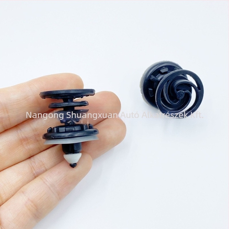 Műanyag belső ajtópanel klip Golf és Tiguanhoz — Push Card Clip, Shuangxuan Auto Parts márka, modellek 7L6868243/95555524300