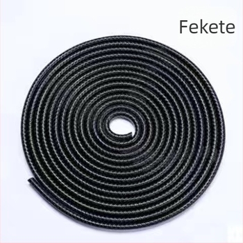 Gumírozott ajtóütköző csík autóhoz — univerzális modell, gumiból készült