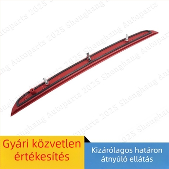 Hátsó középső harmadik féklámpa 8J0945097 Audi TT TTS-hez, 12V, 18W