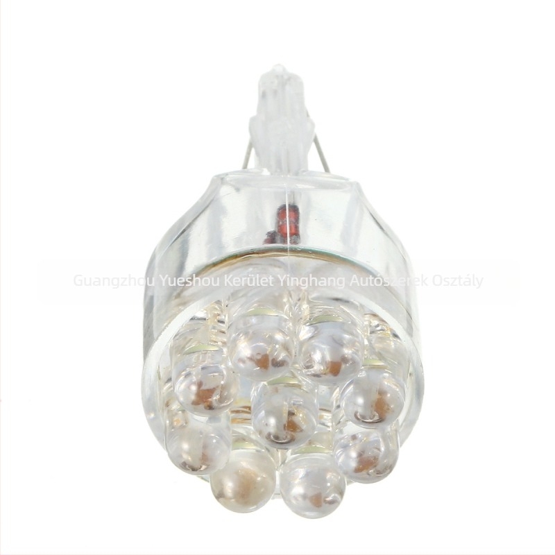 S25-9LED autó LED lámpa, 1W, 12V, LED fényforrás, élettartam 50000 óra