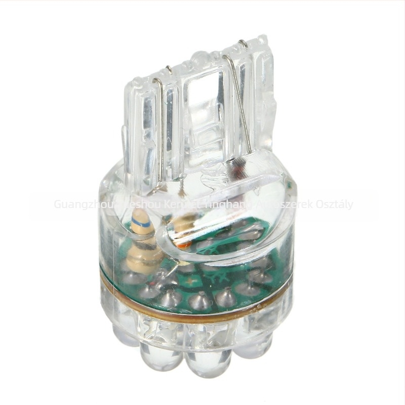 S25-9LED autó LED lámpa, 1W, 12V, LED fényforrás, élettartam 50000 óra
