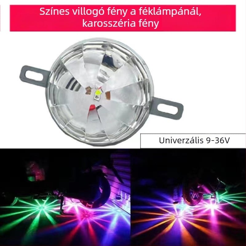LED hátsó lámpa autókhoz és teherautókhoz, 5W, 9-36V