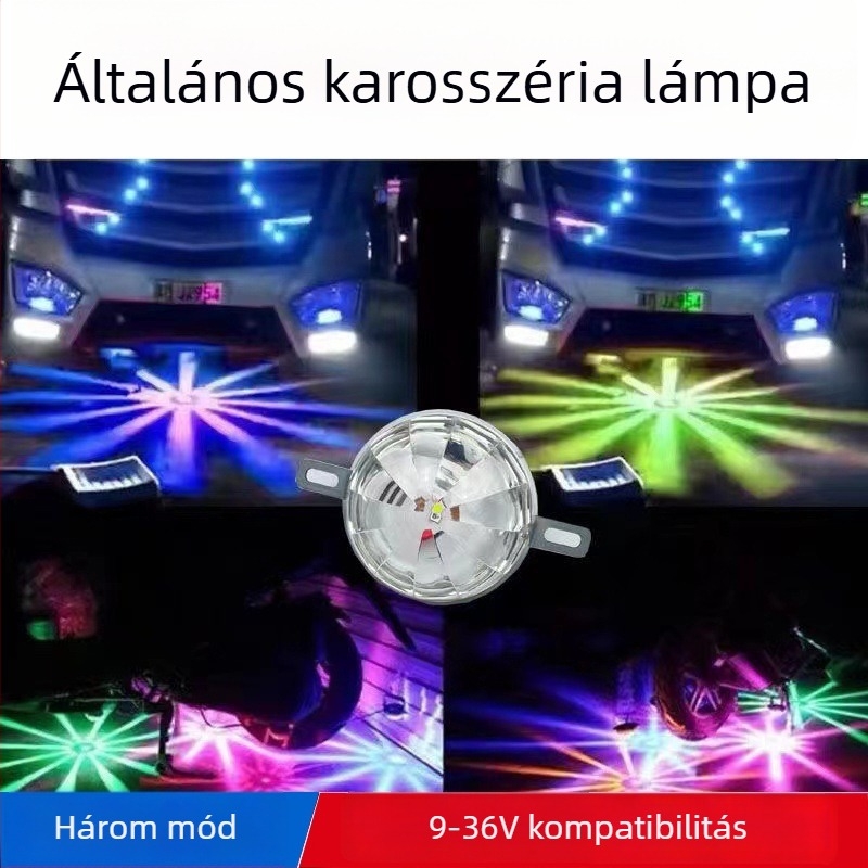 LED hátsó lámpa autókhoz és teherautókhoz, 5W, 9-36V