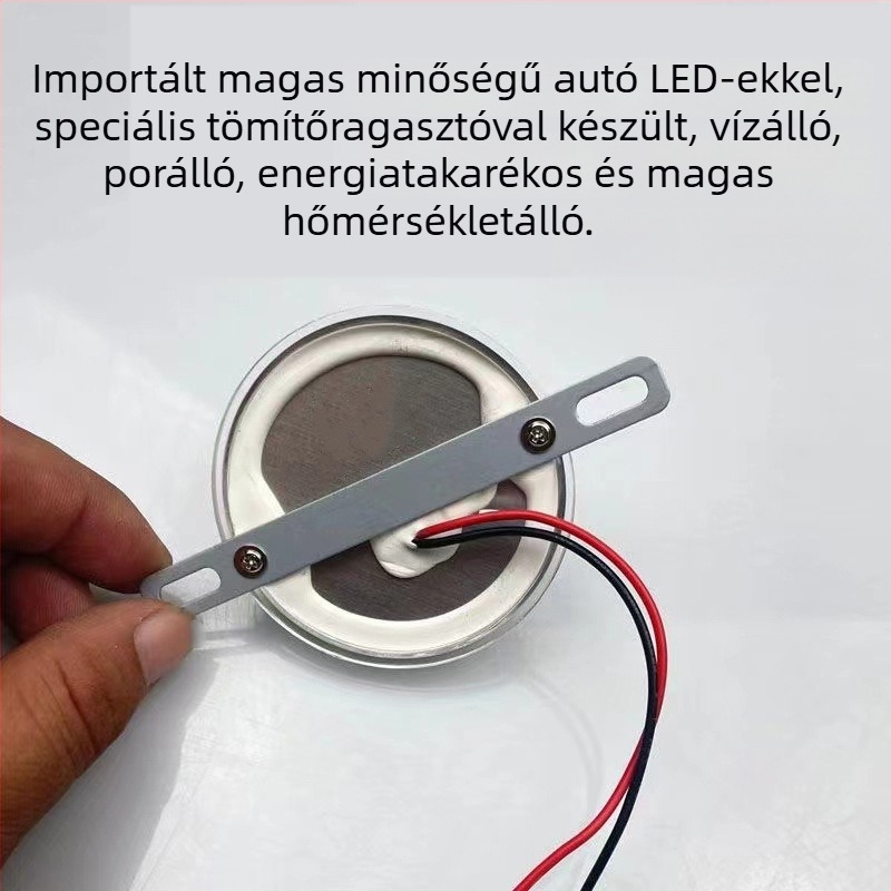 LED hátsó lámpa autókhoz és teherautókhoz, 5W, 9-36V