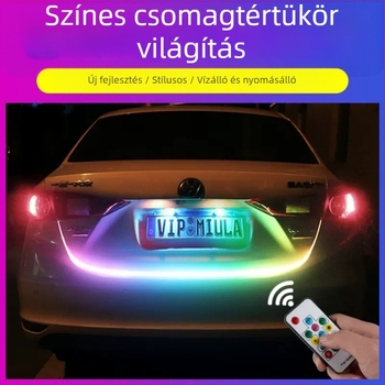 Csomagtartó LED hátsó lámpa, 5050 LED modulok, 12 V, 18.12 W