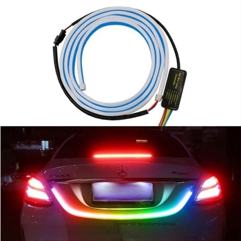 Csomagtartó LED hátsó lámpa, 5050 LED modulok, 12 V, 18.12 W